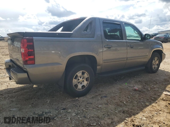 2007 Chevrolet Avalanche 2LT with VIN 3GNEC12J67G289598, listed as a Copart auction lot 48974995 with 218,267 mi miles and Salvage title. Bid and sale history available at DreamBid. Image 3.