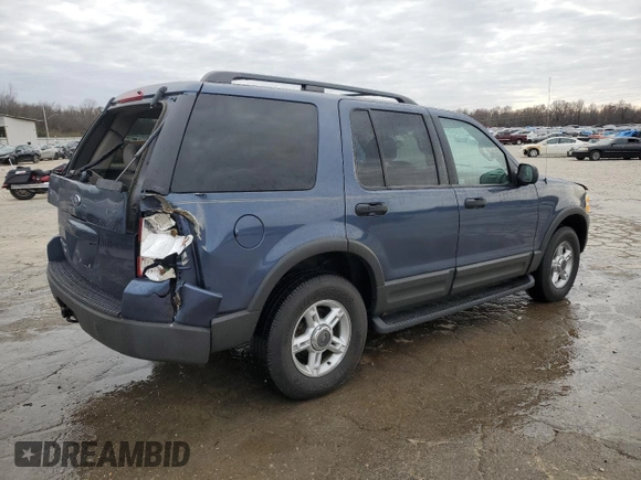 2003 Ford Explorer XLT z VIN 1FMZU63K33ZA28530, wystawiony jako Copart lot #85994184 z przebiegiem 359 263 mil mil oraz Szkoda całkowita • Salvage title. Historia ofert i sprzedaży dostępna na DreamBid. Obrazek 3.