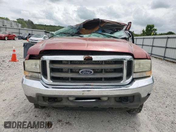 2003 Ford F-250 XL с VIN 1FTNW21L53EA26528, выставлен на аукционе Copart как лот 53901195 с пробегом 175 578 миль миль и Списание • Salvage title. История ставок и продаж доступна на DreamBid. Изображение 5.