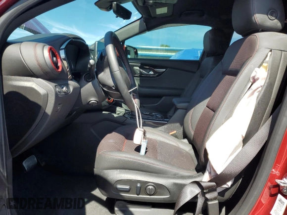 2025 Chevrolet Blazer RS with VIN 3GNKBERS3SS103775, listed as a Copart auction lot 61497805 with 16,242 mi miles and Salvage title. Bid and sale history available at DreamBid. Image 7.