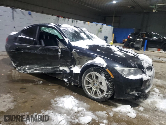 2013 BMW 3 Series 335i xDrive with VIN WBAKF9C5XDE672740, listed as a Copart auction lot 45458365 with 0 mi miles and Salvage Title. Bid and sale history available at carsss.com. Image 4.
