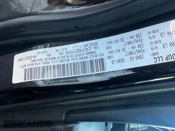 2014 Jeep Grand Cherokee Laredo with VIN 1C4RJFAG5EC242629, listed as a Copart auction lot 45800275 with 187,175 mi miles and Clean Title. Bid and sale history available at carsss.com. Image 10.