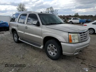 2004 Cadillac Escalade z VIN 1GYEK63N04R309148, wystawiony jako Copart lot #51259085 z przebiegiem 106 646 mil mil oraz Czysty tytuł • Clean title. Historia ofert i sprzedaży dostępna na DreamBid. Obrazek 4.