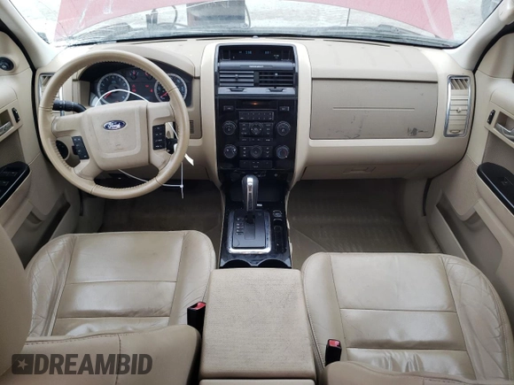 2012 Ford Escape Limited with VIN 1FMCU0EG5CKA87986, listed as a Copart auction lot 42398025 with 119,590 mi miles and Salvage Title. Bid and sale history available at DreamBid. Image 8.