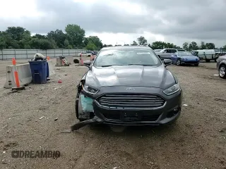 2016 Ford Fusion Titanium with VIN 3FA6P0K96GR317413, listed as a Copart auction lot 61256585 with 91,915 mi miles and Salvage title. Bid and sale history available at DreamBid. Image 14.