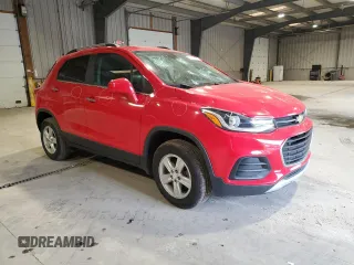 2018 Chevrolet Trax LT with VIN 3GNCJPSB0JL223720, listed as a Copart auction lot 53514395 with 60,520 mi miles and Salvage Title. Bid and sale history available at DreamBid. Image 4.