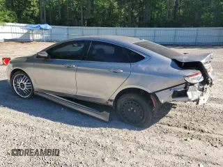 2015 Chrysler 200 Limited z VIN 1C3CCCAB8FN741695, wystawiony jako Copart lot #58062015 z przebiegiem Nie podano mil oraz Szkody całkowita. Historia ofert i sprzedaży dostępna na DreamBid. Obrazek 2.