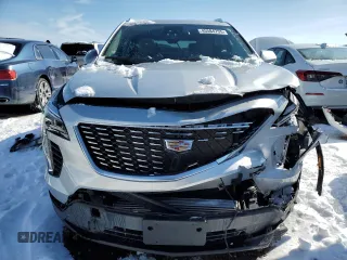 2020 Cadillac XT4 AWD Luxury with VIN 1GYFZBR44LF093831, listed as a Copart auction lot 45584755 with 30,298 mi miles and Salvage Title. Bid and sale history available at carsss.com. Image 5.