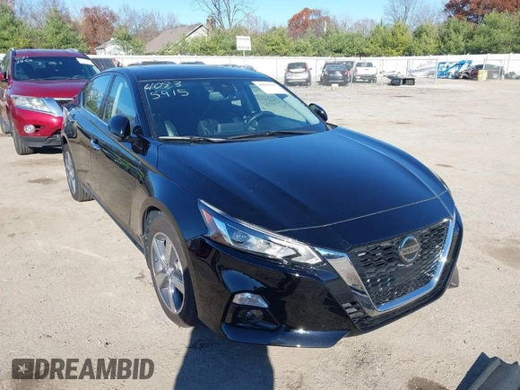 2020 Nissan Altima 2.5 SL with VIN 1N4BL4EWXLC102435, listed as a IAAI auction lot 40835915 with 48,917 mi miles. Bid and sale history available at carsss.com. Image 1.
