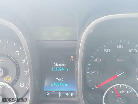 2013 Chevrolet Malibu ECO with VIN 1G11F5RRXDF106677, listed as a IAAI auction lot 41738890 with 101,924 mi miles. Bid and sale history available at carsss.com. Image 7.