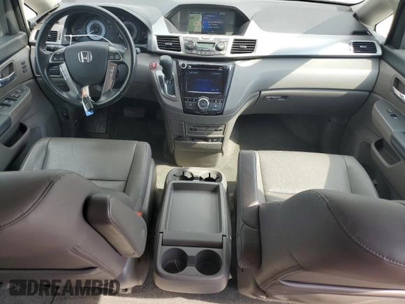 2016 Honda Odyssey Touring Elite с VIN 5FNRL5H99GB090100, выставлен на аукционе Copart как лот 52367795 с пробегом 60 615 миль миль и Списание • Salvage title. История ставок и продаж доступна на DreamBid. Изображение 8.