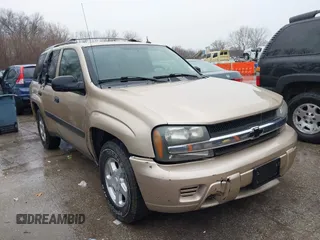 2005 Chevrolet TrailBlazer LS with VIN 1GNDT13S852128808, listed as a IAAI auction lot 41697491 with 167,563 mi miles and . Bid and sale history available at DreamBid. Image 1.