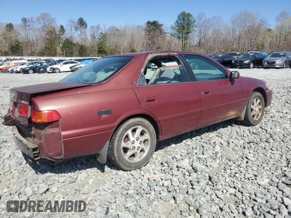 2000 Toyota Camry CE z VIN 4T1BG22K4YU645684, wystawiony jako Copart lot #50883715 z przebiegiem 263 664 mil mil oraz Szkoda całkowita • Salvage title. Historia ofert i sprzedaży dostępna na DreamBid. Obrazek 3.