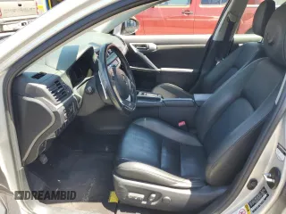 2013 Lexus CT 200h with VIN JTHKD5BH1D2162337, listed as a Copart auction lot 59230295 with 99,070 mi miles and Salvage title. Bid and sale history available at DreamBid. Image 7.