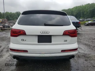 2012 Audi Q7 Prestige with VIN WA1VMAFE7CD003360, listed as a Copart auction lot 61462085 with 151,523 mi miles and Salvage title. Bid and sale history available at DreamBid. Image 6.