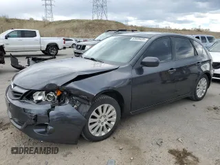 2010 Subaru Impreza i Premium with VIN JF1GH6B63AG828103, listed as a Copart auction lot 53559435 with 128,313 mi miles and Salvage title. Bid and sale history available at DreamBid. Image 1.