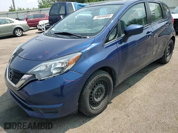 2019 Nissan Note SV z VIN 3N1CE2CP0KL365600, wystawiony jako Copart lot #59698085 z przebiegiem 162 767 mil mil oraz Szkoda całkowita • Salvage title. Historia ofert i sprzedaży dostępna na DreamBid. Obrazek 13.