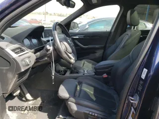 2019 BMW X1 xDrive28i with VIN WBXHT3C50K5L91257, listed as a Copart auction lot 45235683 with 45,375 mi miles. Bid and sale history available at carsss.com. Image 7.