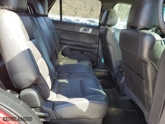 2012 Ford Explorer XLT with VIN 1FMHK7D93CGA51367, listed as a Copart auction lot 49802395 with 178,432 mi miles and Salvage Title. Bid and sale history available at carsss.com. Image 11.