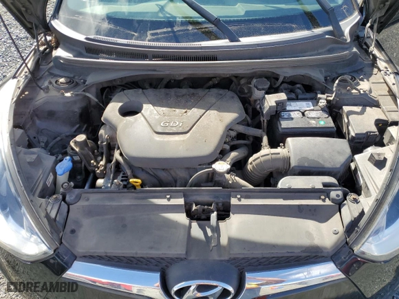 2012 Hyundai Veloster w/Gray Int with VIN KMHTC6AD6CU063931, listed as a Copart auction lot 48084985 with 115,280 mi miles and Clean Title. Bid and sale history available at carsss.com. Image 11.