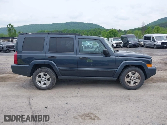 2006 Jeep Commander with VIN 1J8HG48K76C318211, listed as a IAAI auction lot 42283615 with 159,470 mi miles and . Bid and sale history available at DreamBid. Image 13.