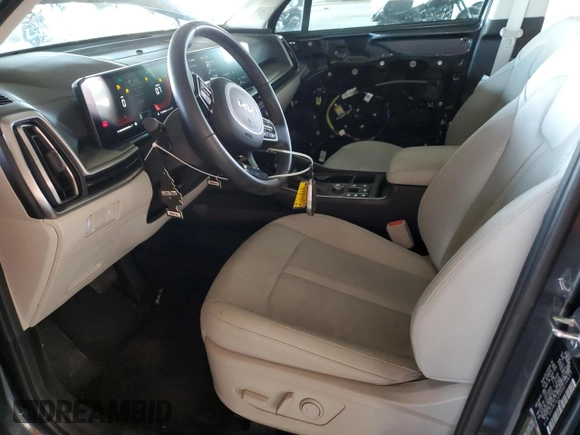 2024 Kia Sorento S z VIN 5XYRL4JC4RG273657, wystawiony jako Copart lot #58602295 z przebiegiem 13 150 mil mil oraz Szkoda całkowita • Salvage title. Historia ofert i sprzedaży dostępna na DreamBid. Obrazek 7.