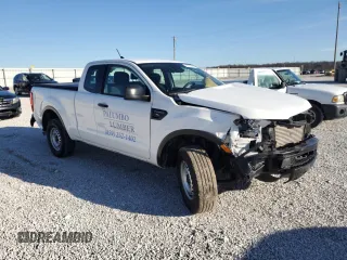 2020 Ford Ranger XL with VIN 1FTER1EH6LLA87311, listed as a Copart auction lot 43785185 with Not Provided miles and Salvage Title. Bid and sale history available at DreamBid. Image 4.