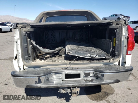 2006 Chevrolet Avalanche Z71 with VIN 3GNEK12Z36G155395, listed as a Copart auction lot 47679935 with Not Provided miles and Non Repairable. Bid and sale history available at DreamBid. Image 6.