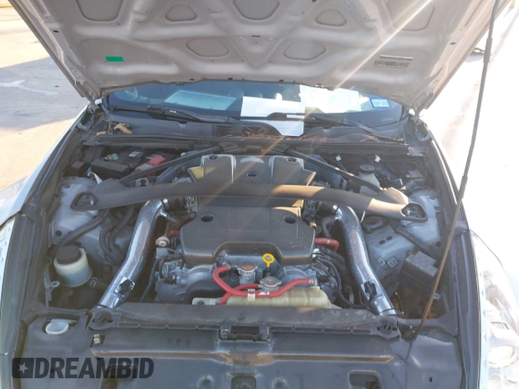 2014 Nissan 370Z Nismo with VIN JN1AZ4EH4EM634236, listed as a IAAI auction lot 41256664 with 80,294 mi miles and . Bid and sale history available at DreamBid. Image 10.