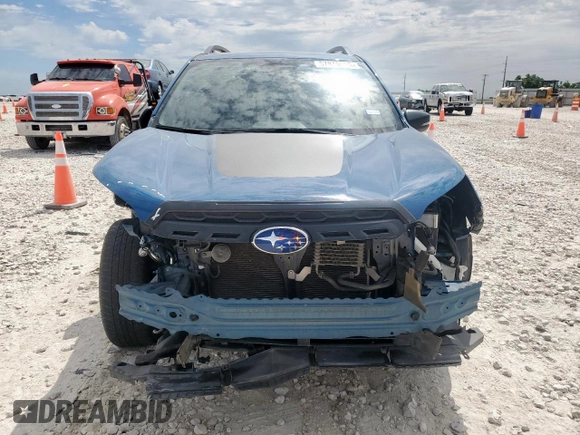 2022 Subaru Forester Wilderness with VIN JF2SKAMC2NH527657, listed as a Copart auction lot 57845595 with 36,981 mi miles and Salvage title. Bid and sale history available at DreamBid. Image 5.
