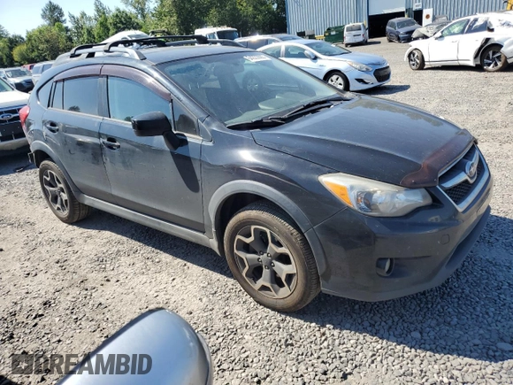 2015 Subaru Crosstrek Premium with VIN JF2GPAFC8F8264323, listed as a Copart auction lot 64222865 with 217,365 mi miles and Clean title. Bid and sale history available at DreamBid. Image 4.