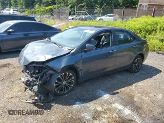 2016 Toyota Corolla L z VIN 2T1BURHE5GC574823, wystawiony jako Copart lot #61356125 z przebiegiem 247 016 mil mil oraz Szkoda całkowita • Salvage title. Historia ofert i sprzedaży dostępna na DreamBid. Obrazek 1.