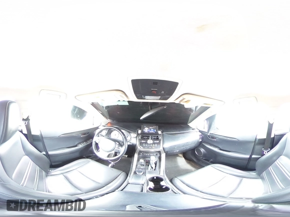 2017 Lexus NX 200t with VIN JTJYARBZ3H2073005, listed as a Copart auction lot 46806255 with 129,329 mi miles and Salvage title. Bid and sale history available at DreamBid. Image 15.