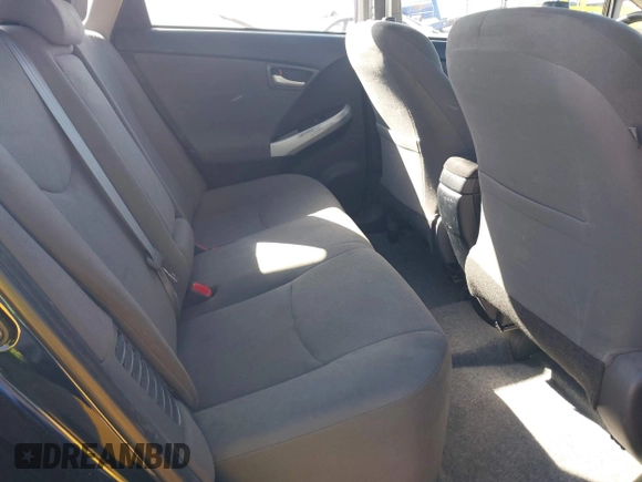 2015 Toyota Prius Four with VIN JTDKN3DUXF0464303, listed as a IAAI auction lot 41939905 with 154,075 mi miles. Bid and sale history available at carsss.com. Image 8.
