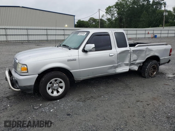 2010 Ford Ranger XL with VIN 1FTKR1ED2APA32215, listed as a Copart auction lot 58259345 with 226,017 mi miles and Salvage title. Bid and sale history available at DreamBid. Image 1.