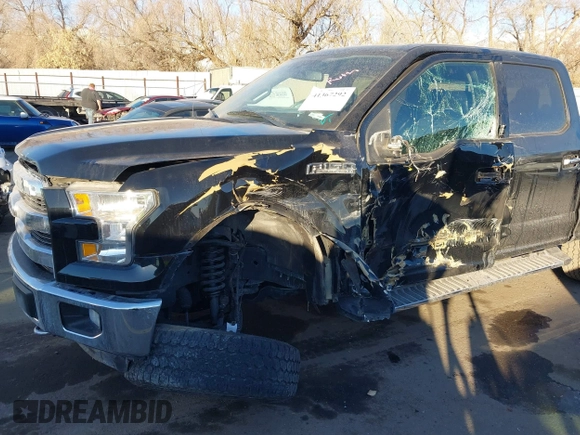 2016 Ford F-150 XLT with VIN 1FTEW1EP8GKD76685, listed as a IAAI auction lot 41367292 with 1 mi miles. Bid and sale history available at carsss.com. Image 6.