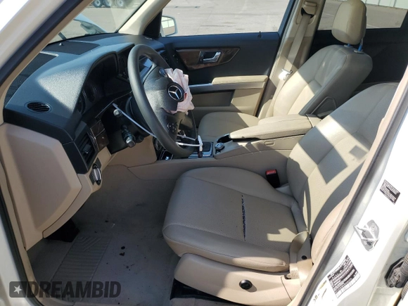 2010 Mercedes-Benz GLK 350 with VIN WDCGG8HB4AF490370, listed as a Copart auction lot 54248285 with 142,374 mi miles and Salvage Title. Bid and sale history available at DreamBid. Image 7.