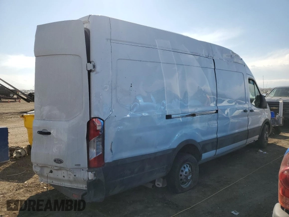 2023 Ford Transit Cargo with VIN 1FTBR3U85PKA70415, listed as a Copart auction lot 47869205 with 68,379 mi miles and Salvage Title. Bid and sale history available at DreamBid. Image 3.