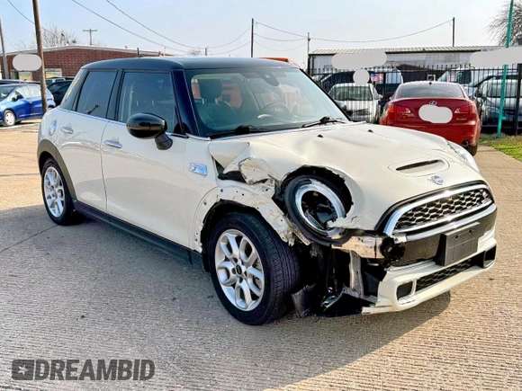 2020 MINI Hardtop 4 Door Cooper S z VIN WMWXU9C0XL2L64693, wystawiony jako Copart lot #60165105 z przebiegiem 53 160 mil mil oraz Czysty tytuł • Clean title. Historia ofert i sprzedaży dostępna na DreamBid. Obrazek 1.
