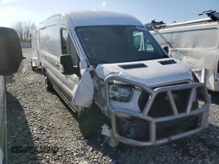 2023 Ford Transit Cargo с VIN 1FTBR2C80PKB31083, выставлен на аукционе Copart как лот 50551005 с пробегом 54 390 миль миль и Списание • Salvage title. История ставок и продаж доступна на DreamBid. Изображение 4.