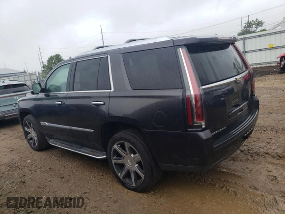 2016 Cadillac Escalade Luxury Collection z VIN 1GYS4BKJ9GR428387, wystawiony jako Copart lot #59757775 z przebiegiem Nie podano mil oraz Czysty tytuł • Clean title. Historia ofert i sprzedaży dostępna na DreamBid. Obrazek 2.