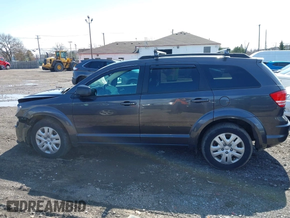 2018 Dodge Journey SE with VIN 3C4PDCAB3JT506088, listed as a IAAI auction lot 41969875 with 47,567 mi miles and . Bid and sale history available at carsss.com. Image 14.
