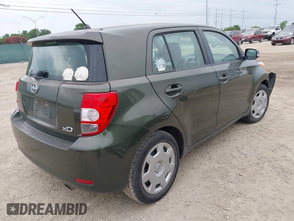 2012 Scion xD с VIN JTKKU4B41C1021354, выставлен на аукционе IAAI как лот 42398986 с пробегом 190 008 миль миль и . История ставок и продаж доступна на DreamBid. Изображение 4.