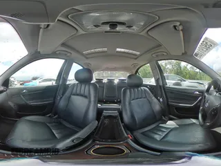 2006 Mercedes-Benz C 280 Luxury with VIN WDBRF92J26F738404, listed as a Copart auction lot 59291165 with 86,479 mi miles and Salvage title. Bid and sale history available at DreamBid. Image 14.