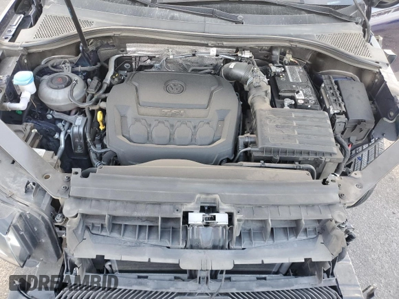 2022 Volkswagen Tiguan SE z VIN 3VV3B7AX3NM147401, wystawiony jako Copart lot #41983715 z przebiegiem 30 728 mil mil oraz Szkoda całkowita • Salvage title. Historia ofert i sprzedaży dostępna na DreamBid. Obrazek 12.