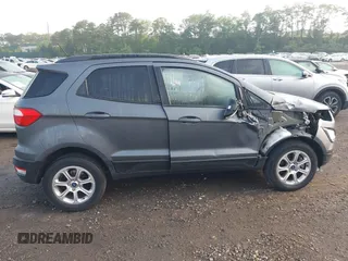 2019 Ford EcoSport SE z VIN MAJ6S3GL4KC288635, wystawiony jako IAAI lot #42462901 z przebiegiem 25 531 mil mil oraz . Historia ofert i sprzedaży dostępna na DreamBid. Obrazek 13.