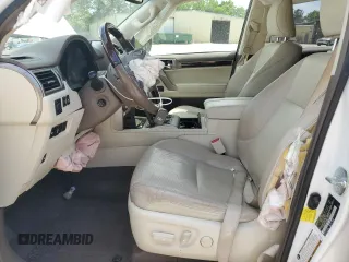 2018 Lexus GX 460 with VIN JTJBM7FX3J5187908, listed as a Copart auction lot 53355375 with 130,968 mi miles and Salvage title. Bid and sale history available at DreamBid. Image 7.
