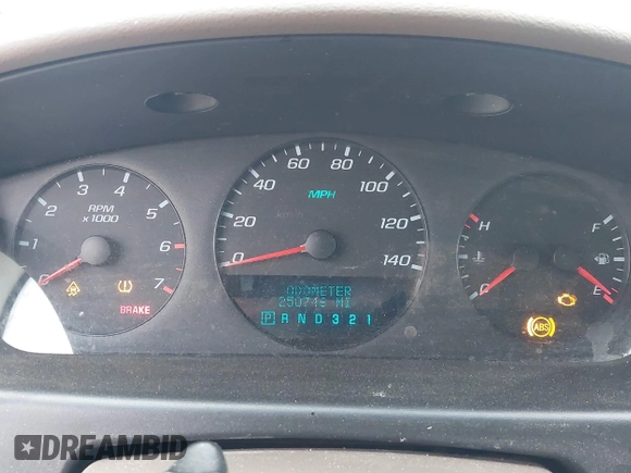 2007 Chevrolet Impala LS with VIN 2G1WB58K479373106, listed as a IAAI auction lot 42110687 with 250,746 mi miles and . Bid and sale history available at DreamBid. Image 7.