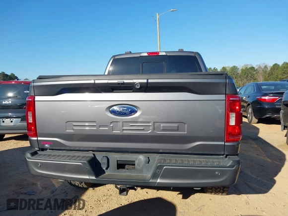 2021 Ford F-150 XL with VIN 1FTFW1E56MFC11922, listed as a IAAI auction lot 41807368 with 53,483 mi miles. Bid and sale history available at carsss.com. Image 16.