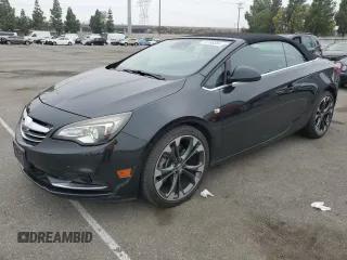 2016 Buick Cascada Premium с VIN W04WT3N51GG065586, выставлен на аукционе Copart как лот 76136584 с пробегом 42 390 миль миль и Списание • Salvage title. История ставок и продаж доступна на DreamBid. Изображение 1.